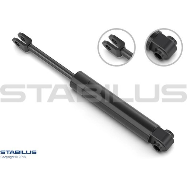 Gasfeder, Koffer-/Laderaum 8066BB Gasfeder, Koffer-/Laderaum 8066BB