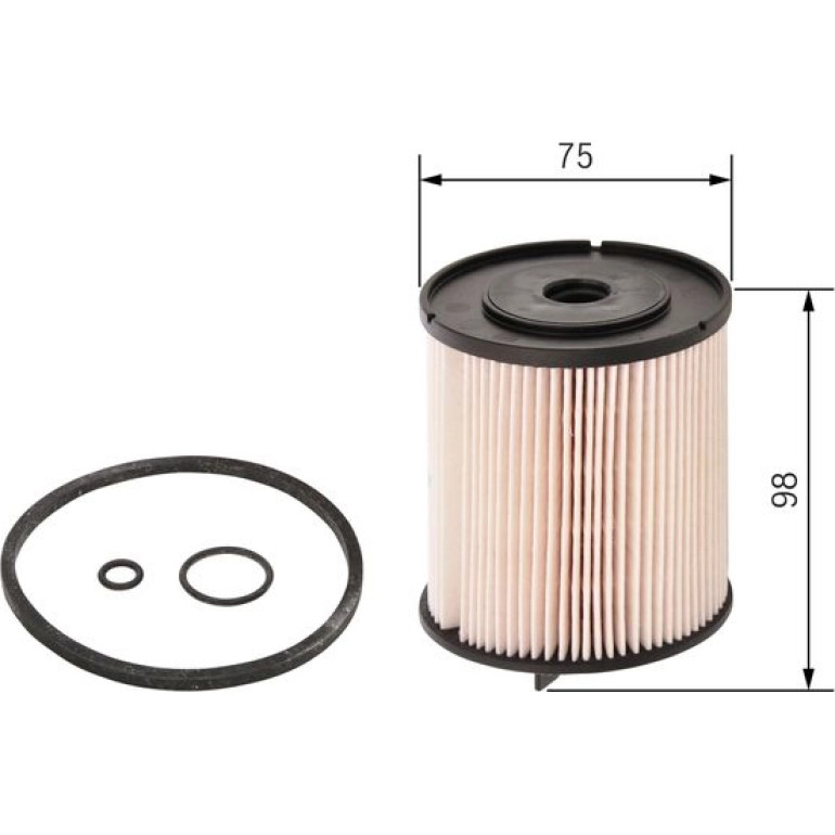 Kraftstofffilter F 026 402 084 Kraftstofffilter F 026 402 084