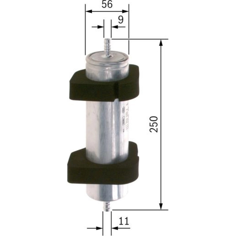 Kraftstofffilter F 026 402 111 Kraftstofffilter F 026 402 111
