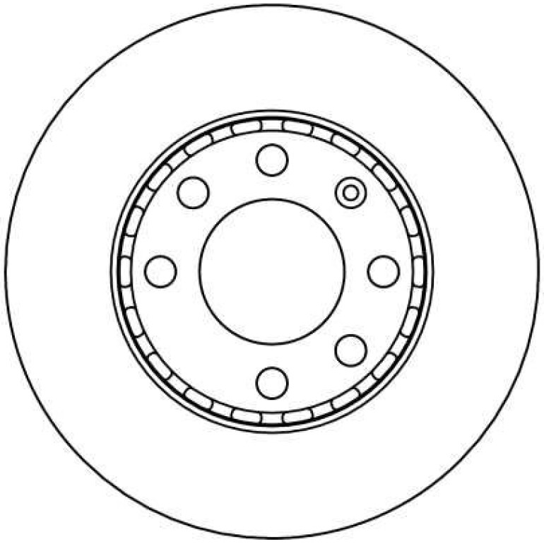 Bremsscheibe DF4205 Bremsscheibe DF4205