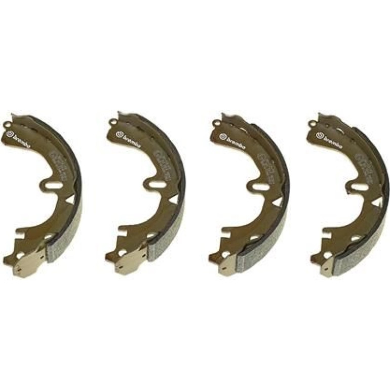 Bremsbackensatz S 83 504 Bremsbackensatz S 83 504