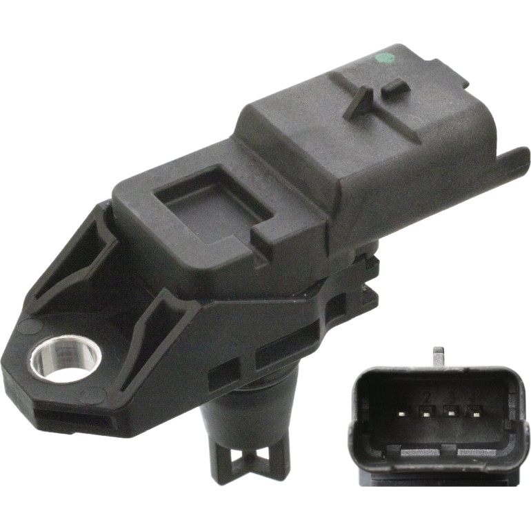 FEBI BILSTEIN 106021 Sensor, Saugrohrdruck FEBI BILSTEIN 106021 Sensor, Saugrohrdruck