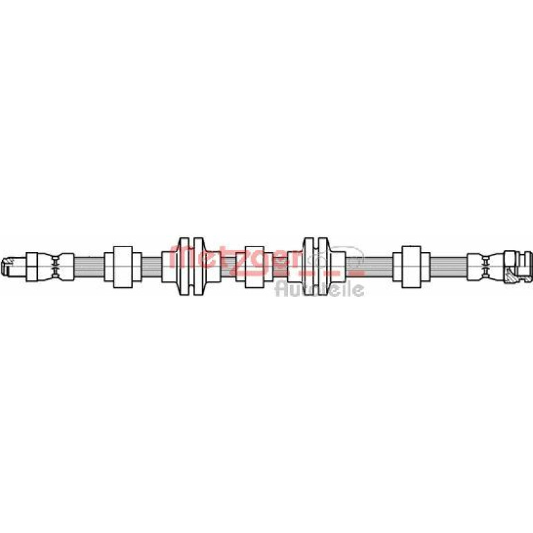 Bremsschlauch 4118438