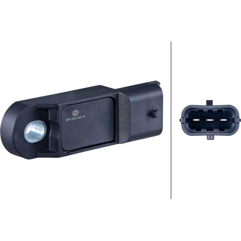 Sensor, Ladedruck 6PP 009 400-741 Sensor, Ladedruck 6PP 009 400-741