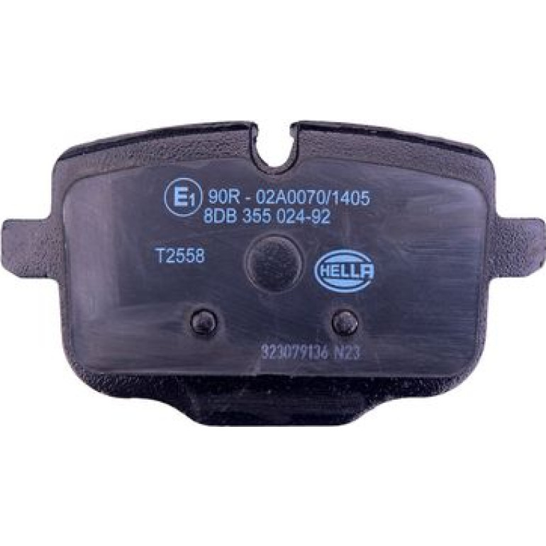Bremsbelagsatz, Scheibenbremse 8DB 355 024-921 Bremsbelagsatz, Scheibenbremse 8DB 355 024-921