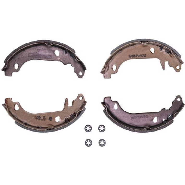 Bremsbackensatz 8DB 355 001-211 Bremsbackensatz 8DB 355 001-211