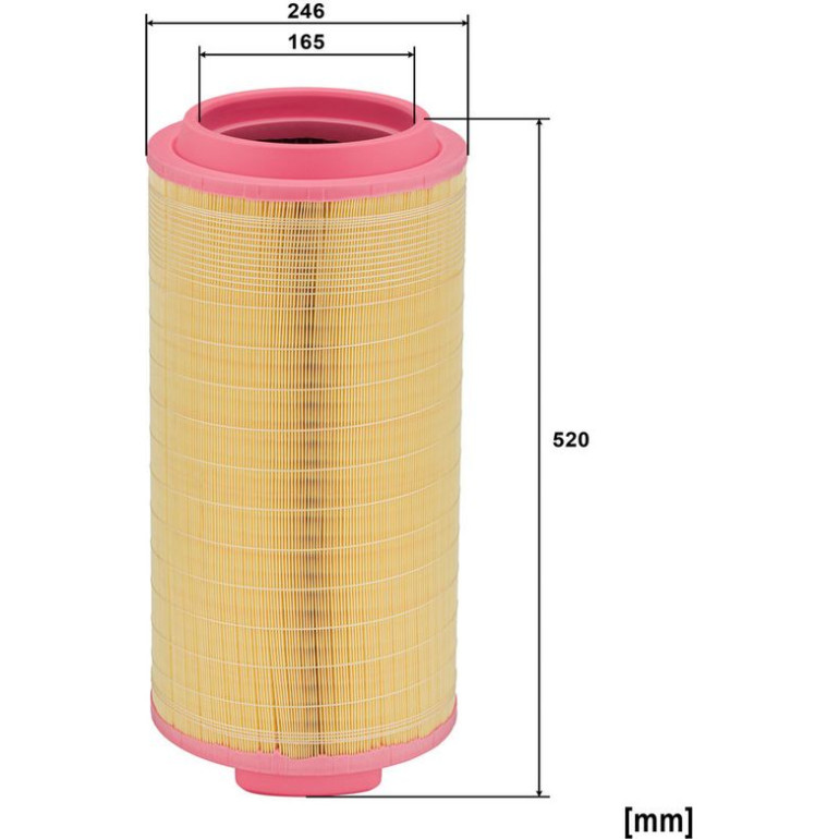 Luftfilter C 25 024/1 Luftfilter C 25 024/1