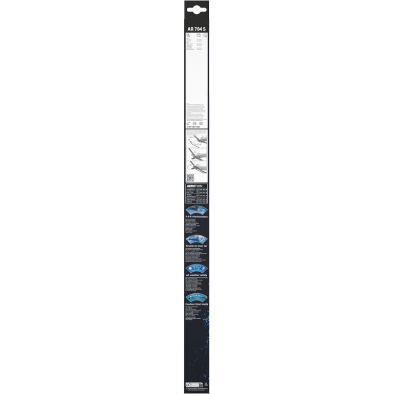 BOSCH AR 704 S Scheibenwischer Rear 3 397 007 565 BOSCH AR 704 S Scheibenwischer Rear 3 397 007 565