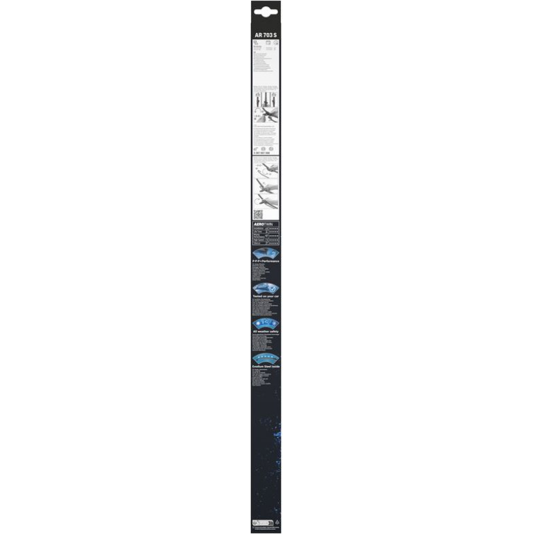 BOSCH AR 703 S Scheibenwischer Aerotwin Retrofit 3 397 007 568 BOSCH AR 703 S Scheibenwischer Aerotwin Retrofit 3 397 007 568