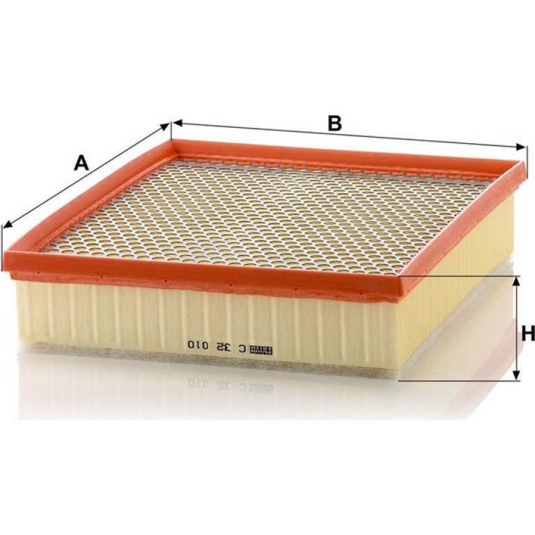 MANN-FILTER C 32 010 Luftfilter MANN-FILTER C 32 010 Luftfilter