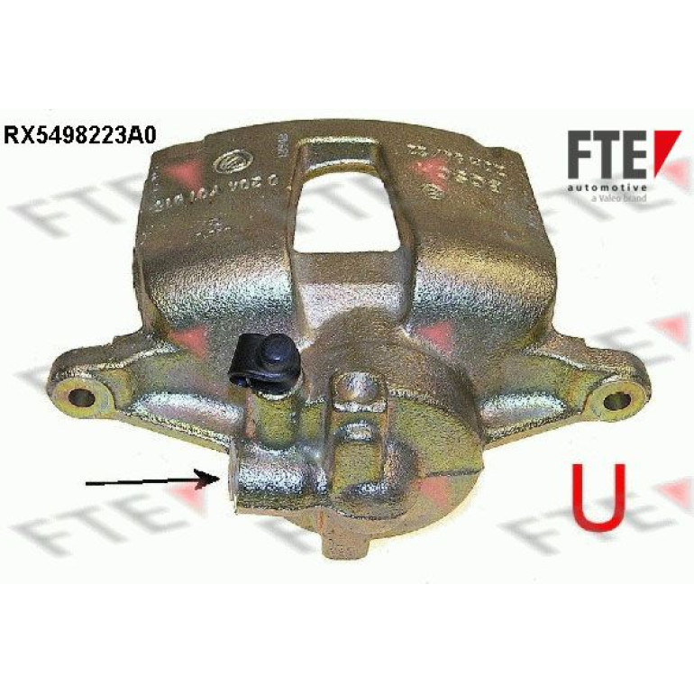 Bremssattel 9296312 Bremssattel 9296312