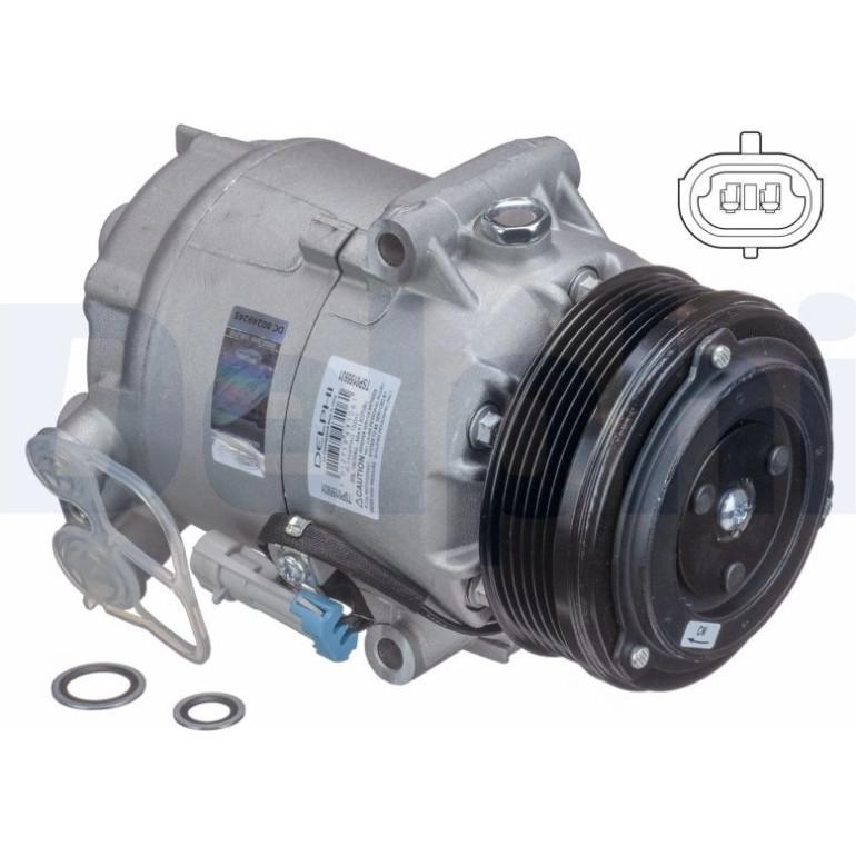 Kompressor, Klimaanlage TSP0155931