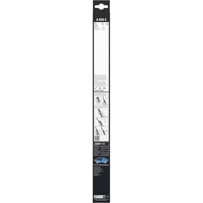 BOSCH A 856 S Scheibenwischer Aerotwin 3 397 007 856 BOSCH A 856 S Scheibenwischer Aerotwin 3 397 007 856