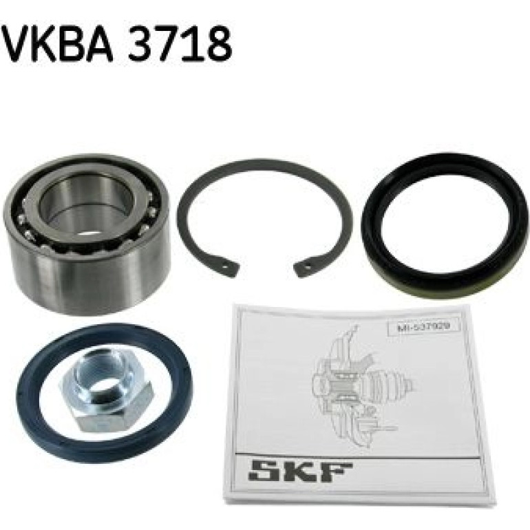Radlagersatz VKBA 3718 Radlagersatz VKBA 3718