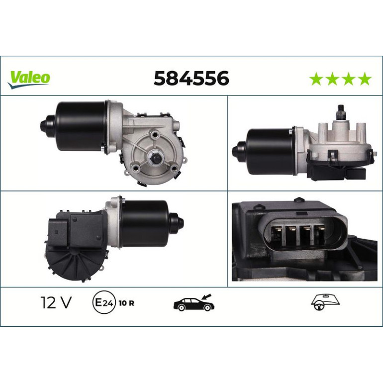 Wischermotor 584556 Wischermotor 584556