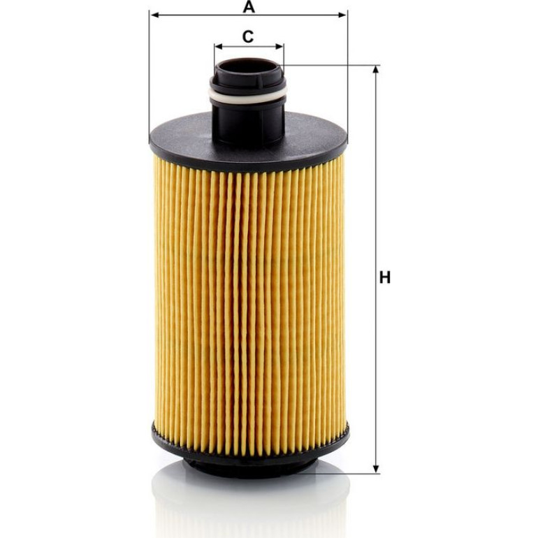 Ölfilter HU 7030 Z Ölfilter HU 7030 Z
