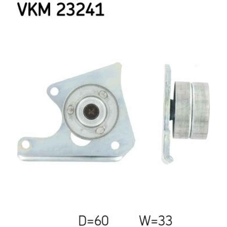 Umlenk-/Führungsrolle, Zahnriemen VKM 23241