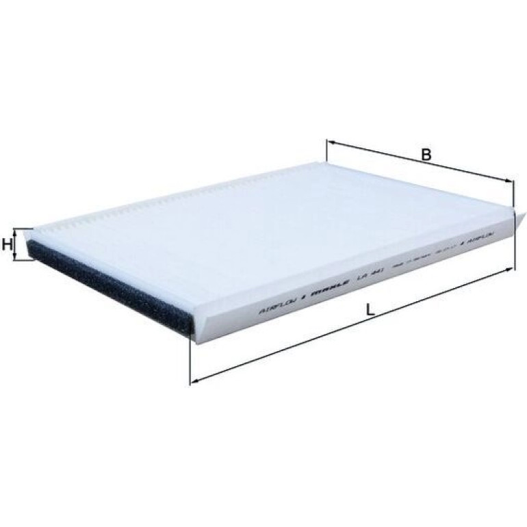 Filter, Innenraumluft LA 441 Filter, Innenraumluft LA 441