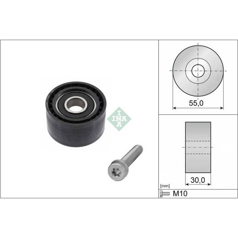 Umlenk-/Führungsrolle, Zahnriemen 532 0874 10 Umlenk-/Führungsrolle, Zahnriemen 532 0874 10