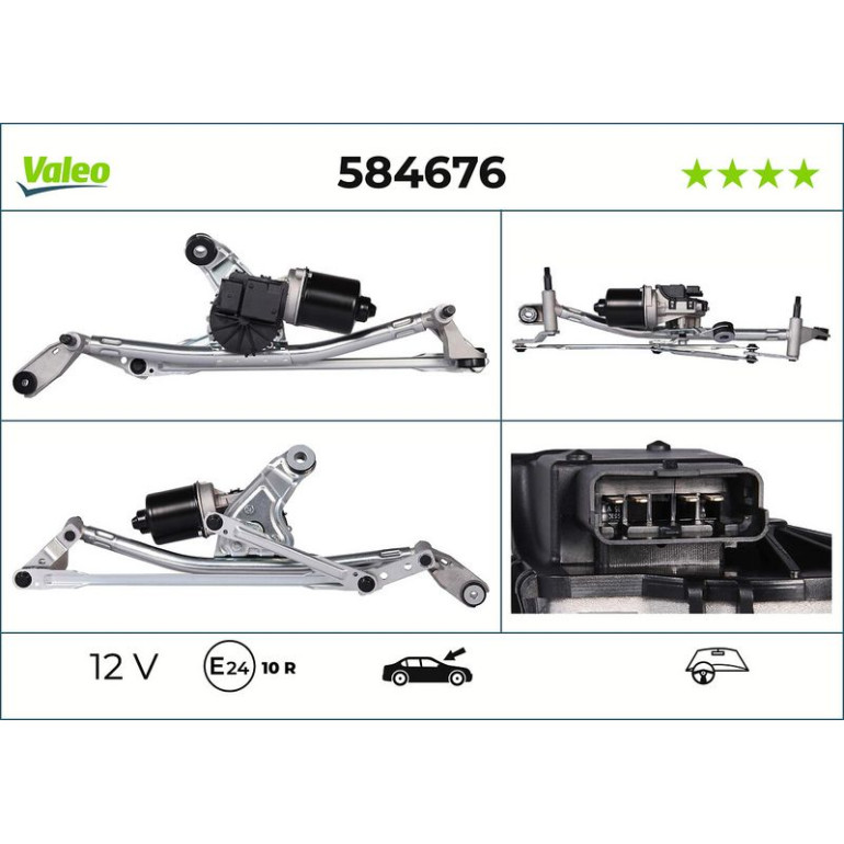 Wischermotor 584676 Wischermotor 584676