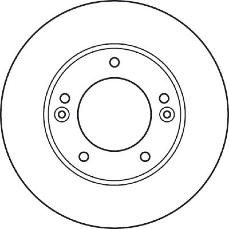 Bremsscheibe DF6081S