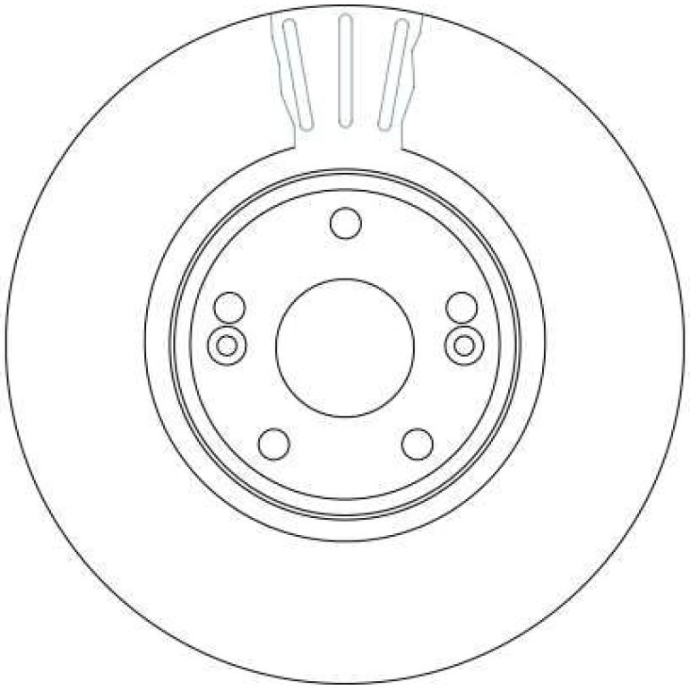 Bremsscheibe DF4229S