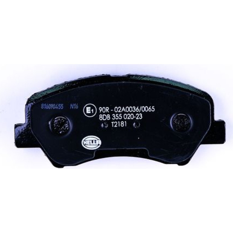 Bremsbelagsatz, Scheibenbremse 8DB 355 020-231 Bremsbelagsatz, Scheibenbremse 8DB 355 020-231