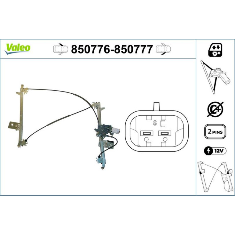 Fensterheber 850776 Fensterheber 850776