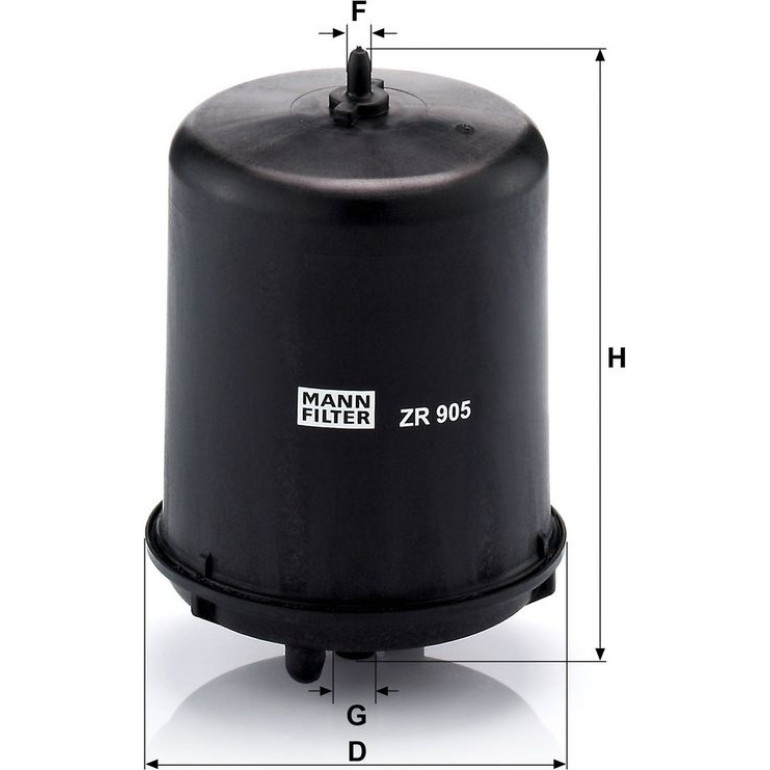 Ölfilter ZR 905 Z Ölfilter ZR 905 Z