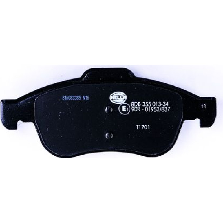Bremsbelagsatz, Scheibenbremse 8DB 355 013-341 Bremsbelagsatz, Scheibenbremse 8DB 355 013-341