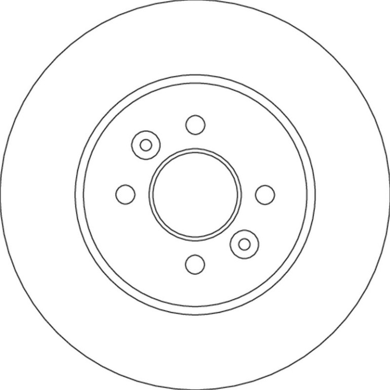 Bremsscheibe DF4691