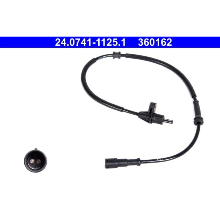 Sensor, Raddrehzahl 24.0741-1125.1 Sensor, Raddrehzahl 24.0741-1125.1