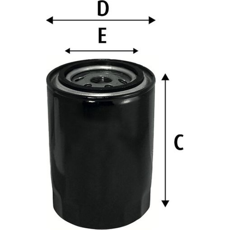 Ölfilter 586001 Ölfilter 586001