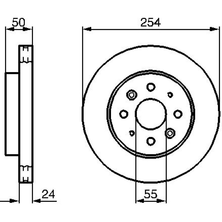 Bremsscheibe 0 986 479 231 Bremsscheibe 0 986 479 231