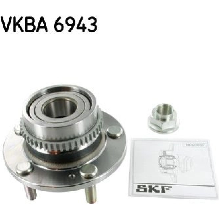 Radlagersatz VKBA 6943