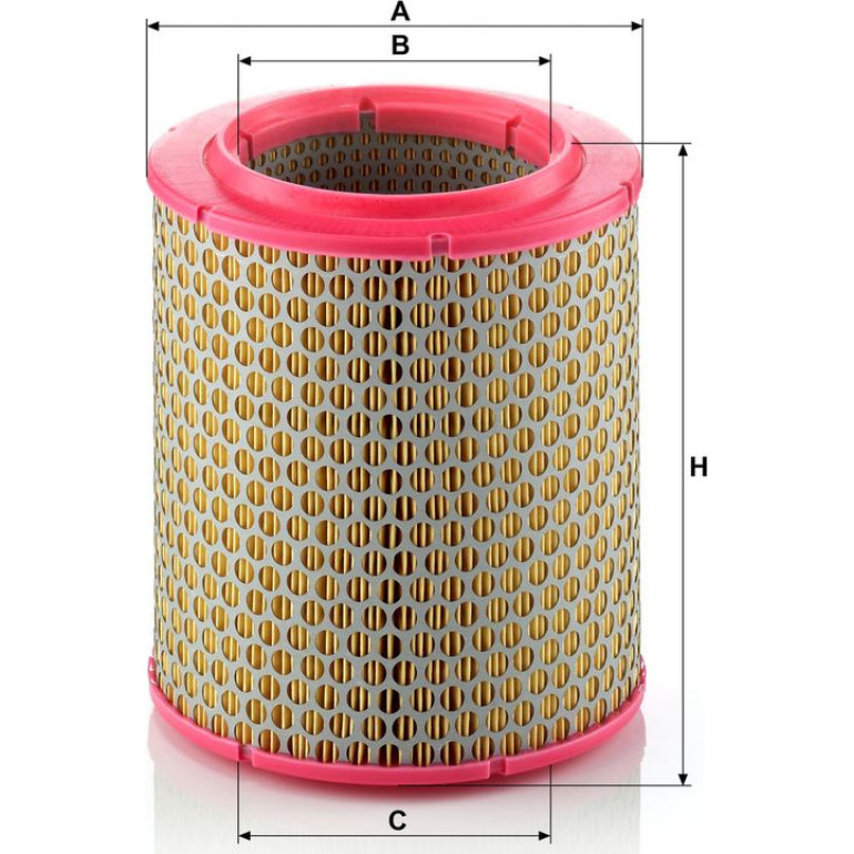 MANN-FILTER C 17 129 Luftfilter
