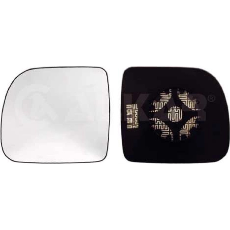 Spiegelglas, Außenspiegel 6423156 Spiegelglas, Außenspiegel 6423156