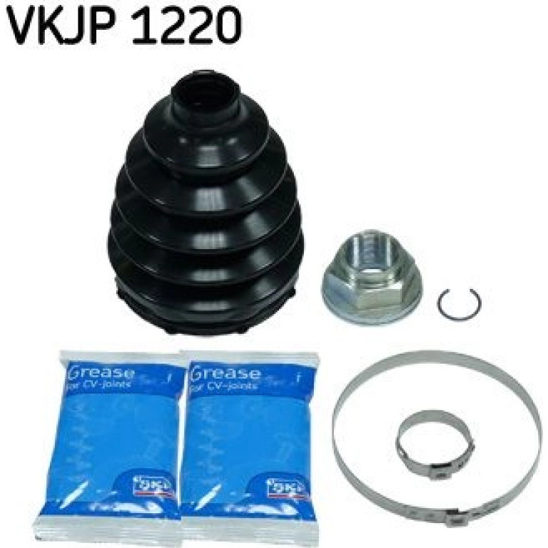 Faltenbalgsatz, Antriebswelle VKJP 1220 Faltenbalgsatz, Antriebswelle VKJP 1220
