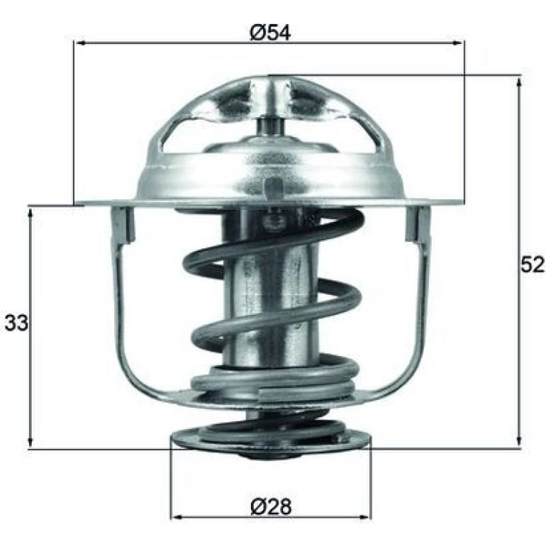 Thermostat, Kühlmittel TX 198 88D