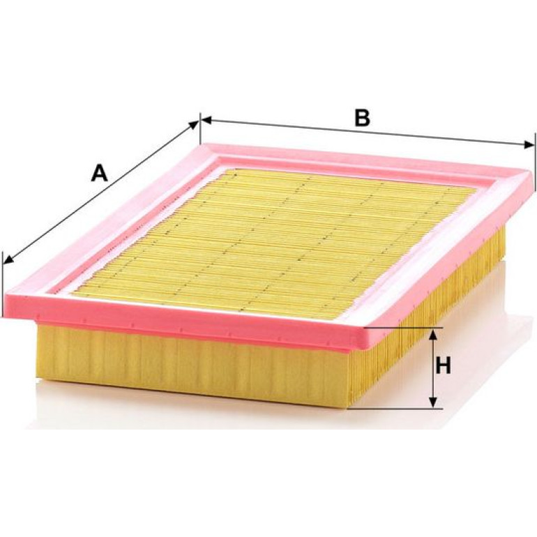 MANN-FILTER C 2568/1 Luftfilter MANN-FILTER C 2568/1 Luftfilter