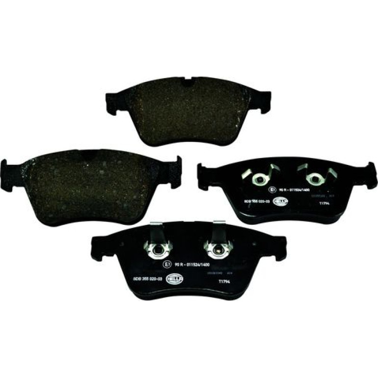 Bremsbelagsatz, Scheibenbremse 8DB 355 020-031 Bremsbelagsatz, Scheibenbremse 8DB 355 020-031