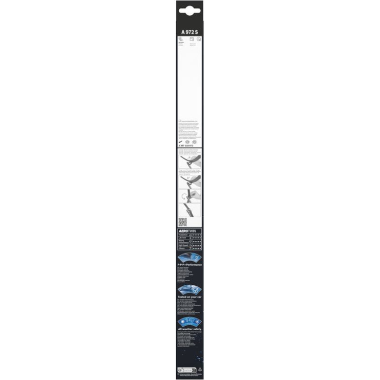 BOSCH 972 S Scheibenwischer Aerotwin 3 397 118 972