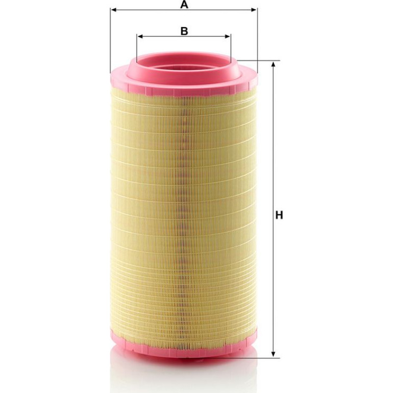 MANN-FILTER C 27 023 Luftfilter MANN-FILTER C 27 023 Luftfilter