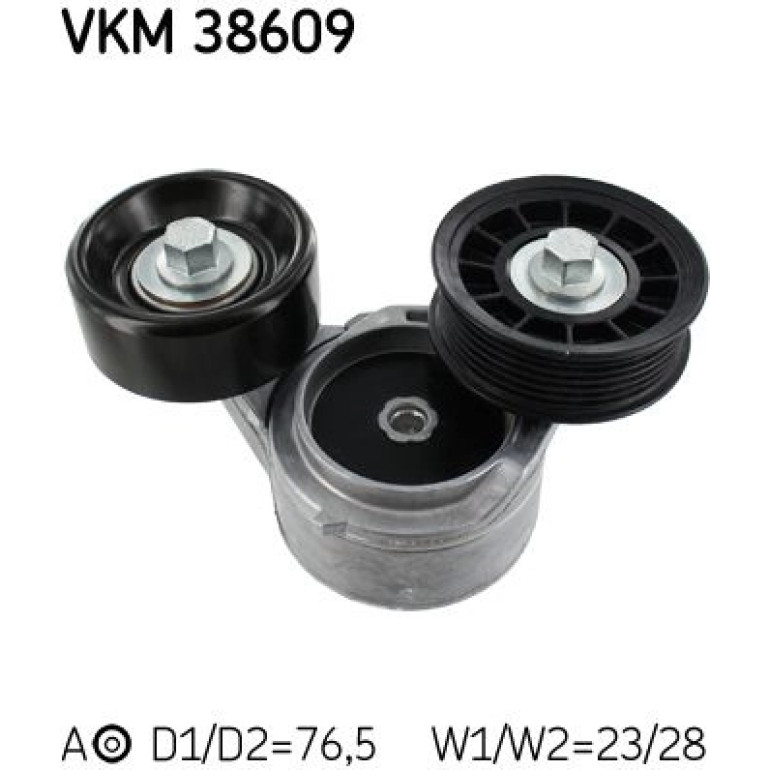 Spannrolle, Keilrippenriemen VKM 38609