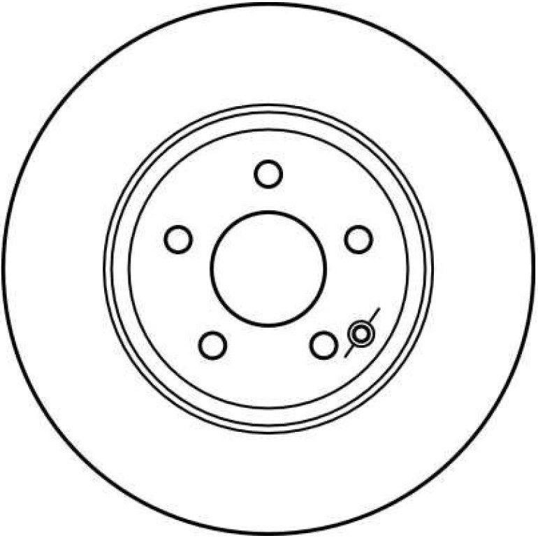 Bremsscheibe DF4149S