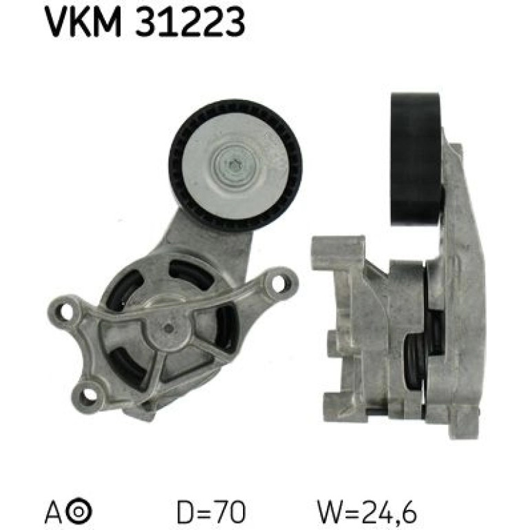 Spannrolle, Keilrippenriemen VKM 31223