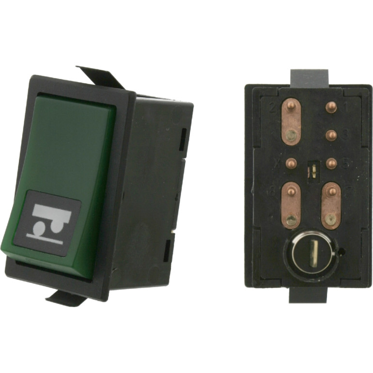 FEBI BILSTEIN 11527 Druckschalter, Achsdruckreglung