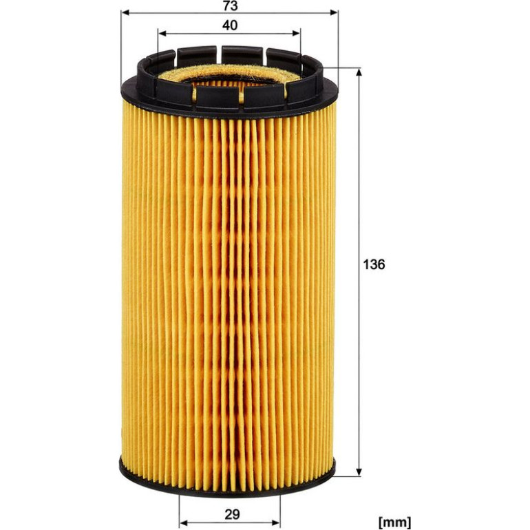 Ölfilter HU 8010 Z Ölfilter HU 8010 Z
