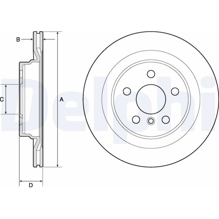 Bremsscheibe BG4778C Bremsscheibe BG4778C