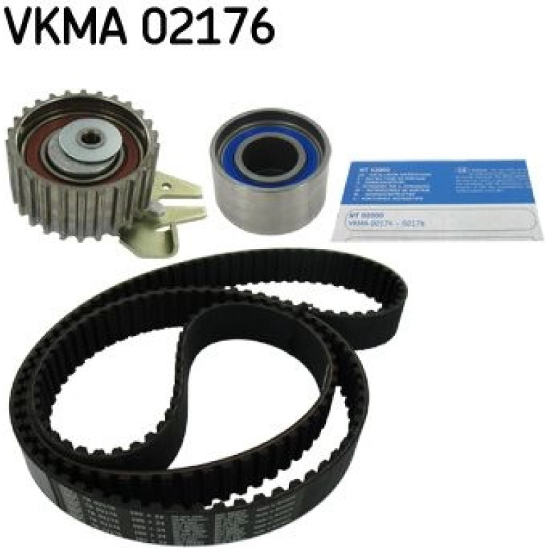 Zahnriemensatz VKMA 02176 Zahnriemensatz VKMA 02176
